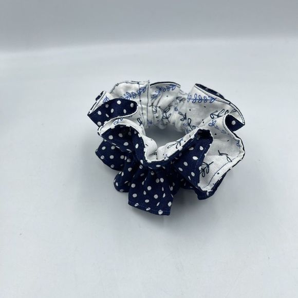 Oversize Women Reversible Scrunchie Elastic Hairbands Hair Ties XL Charmeuse - Picture 9 of 13